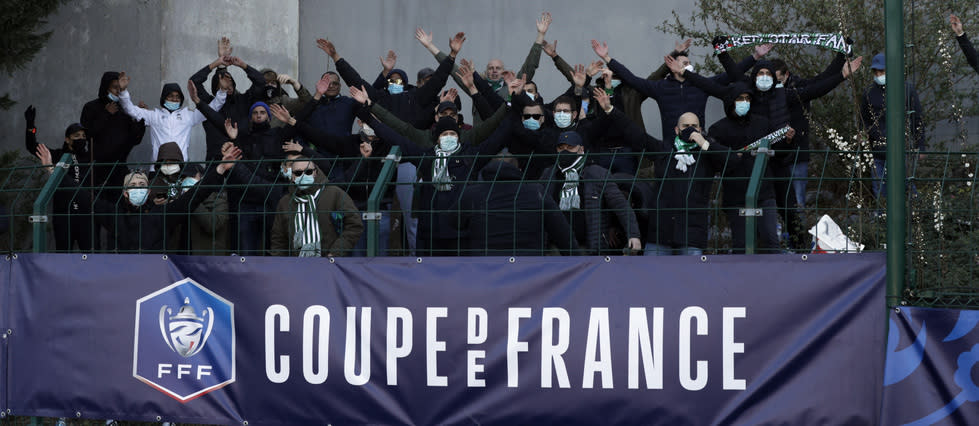 Ce week-end se disputaient les 16es de finale de la Coupe de France.
