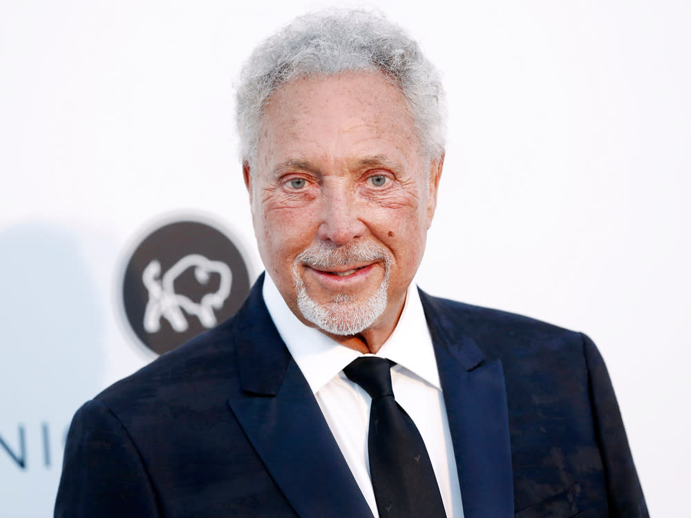 Tom Jones im Mai 2019 in Frankreich. (Bild: Andrea Raffin / Shutterstock.com)