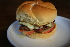 Bacon burger