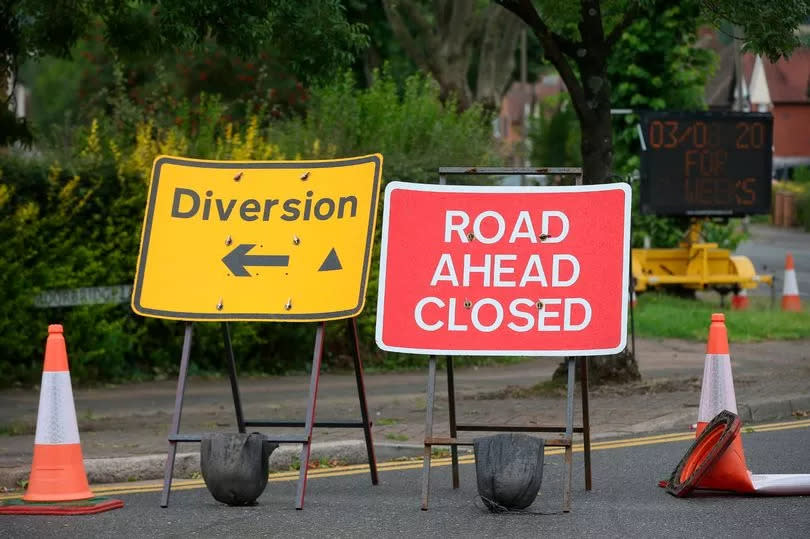 Road closures will affect Newcastle this Sunday