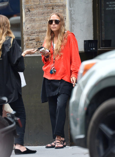 Mary-Kate Olsen's Vacation Style Is Fascinating