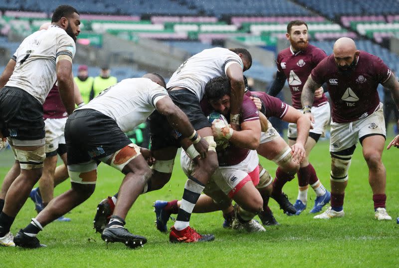 Autumn Nations Cup - Georgia v Fiji