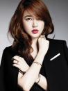 Yun Eun Hye Shines in Jewelry Photo Spread