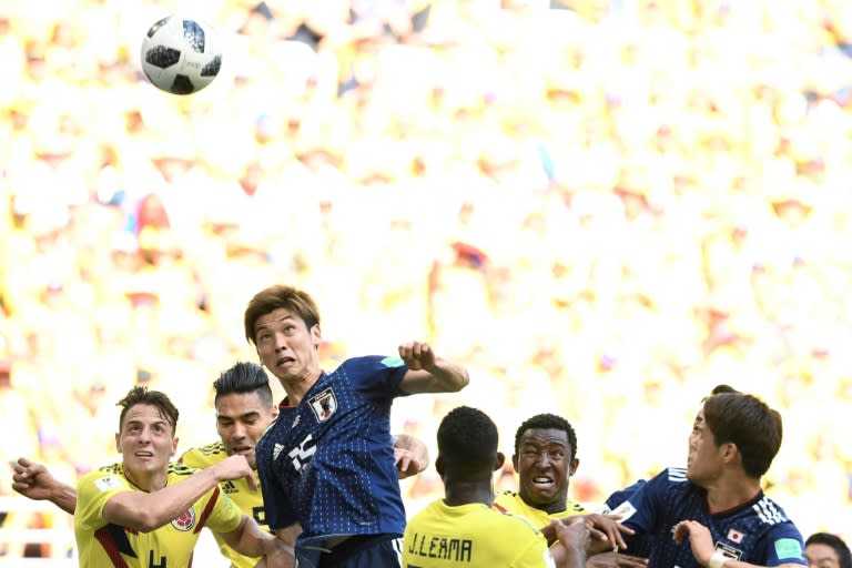 Japan's match winner Yuya Osako foils Olivia's prediction of defeat to Colombia