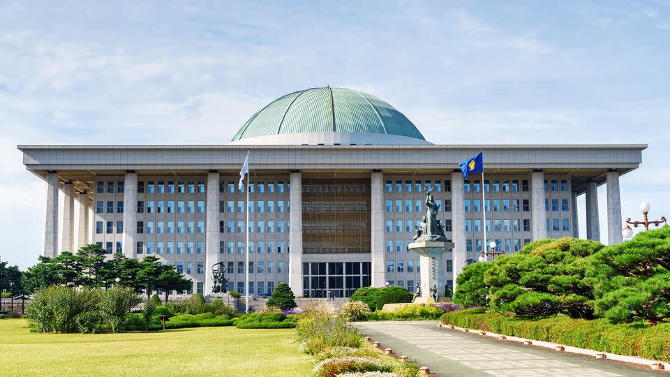 The National Assembly Proceeding Hall in Seoul. - efired/iStockphoto/Getty Images