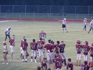 The Chiles football team got the season started with a midnight practice — BeRecruited