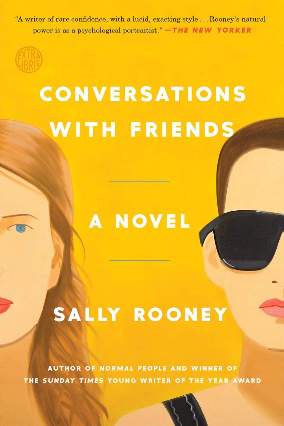 <i>Conversations with Friends</i> by Sally Rooney