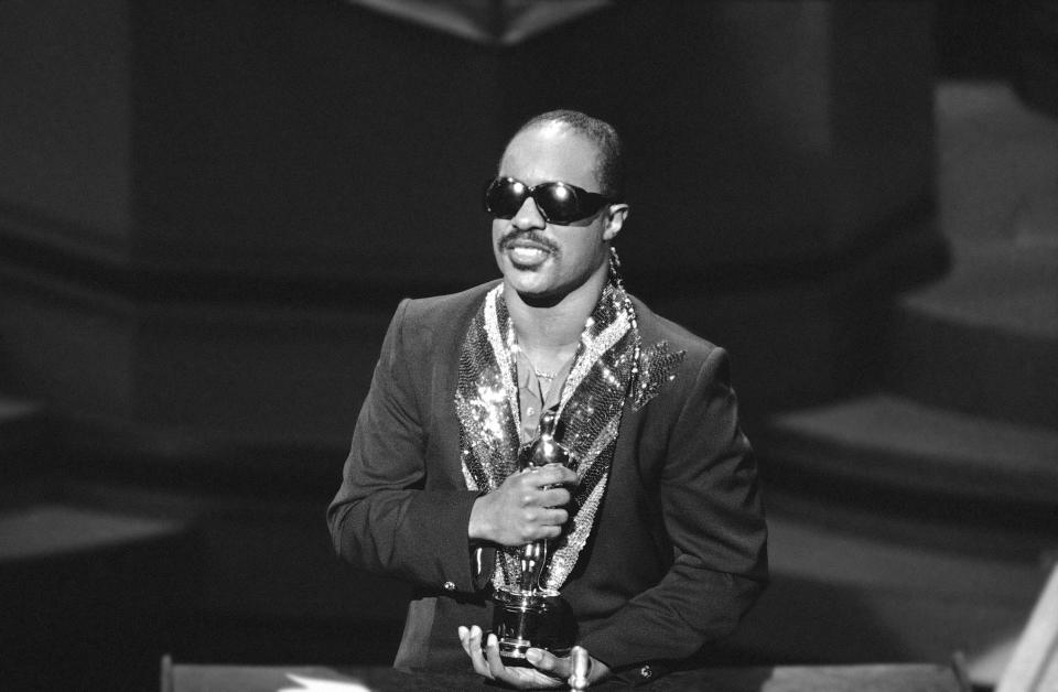 Stevie Wonder Oscar