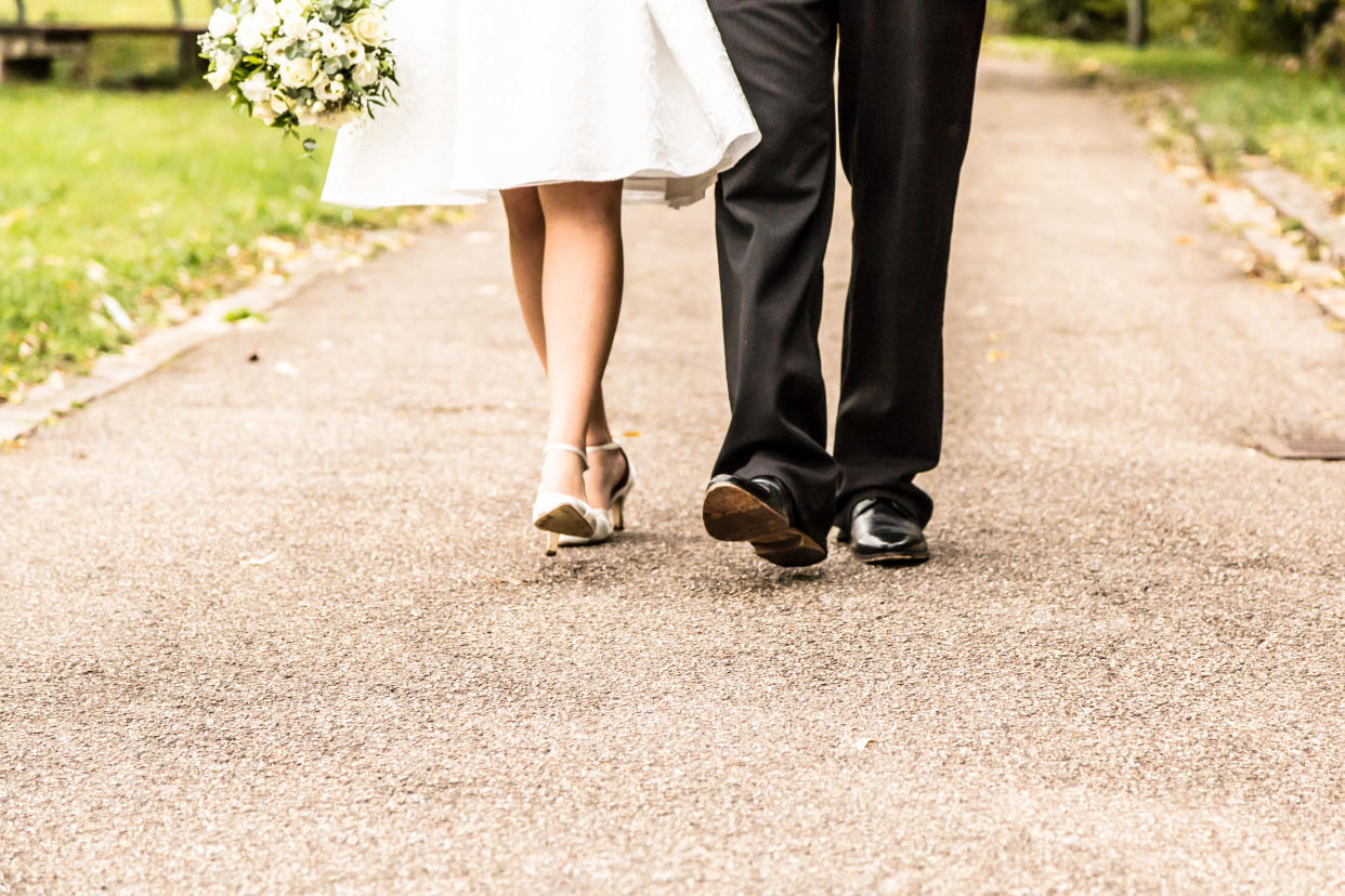 Es ist nicht jedem Vater gegönnt, seine Tochter zum Altar zu führen (Bild: Getty Images)