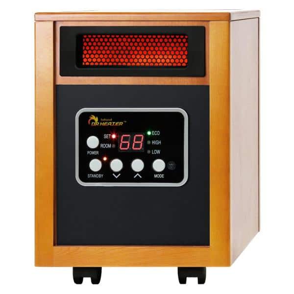Dr Infrared Heater Portable Space Heater (Amazon / Amazon)