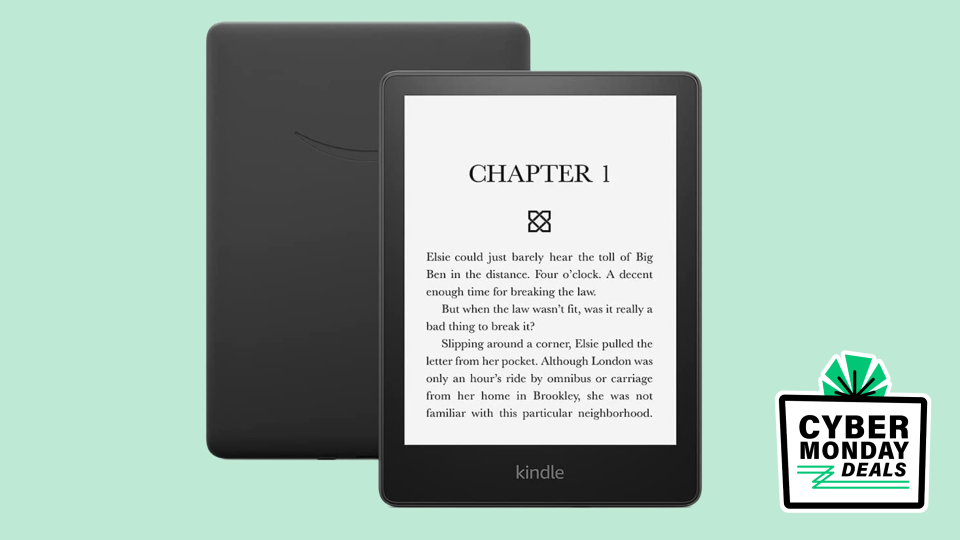 The Kindle Paperweight is on sale during Cyber Monday.