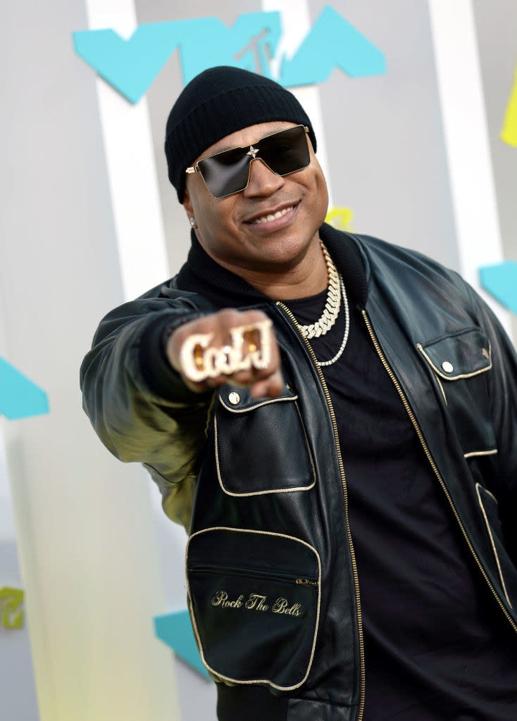 LL Cool J at the MTV VMAs