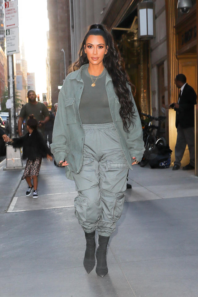 How Kanye West Influenced Kim Kardashian's Style