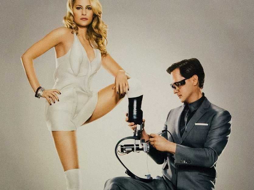 Hugh Herr & Aimee Mullins