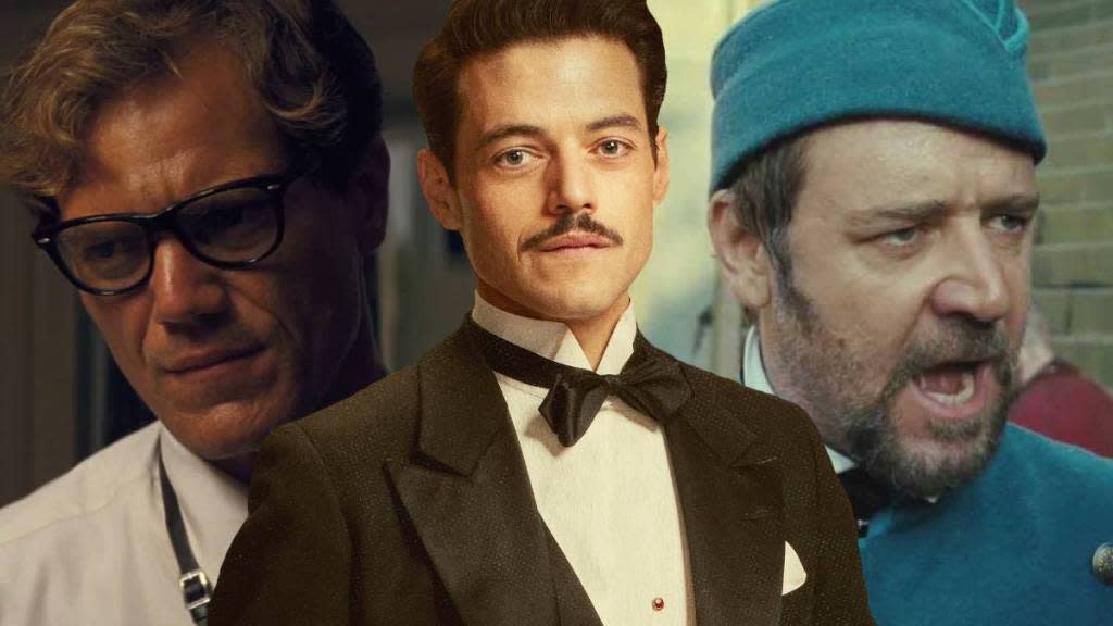 Rami Malek Russell Crowe Michael Shannon Nuremberg