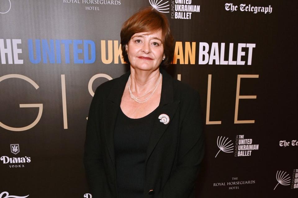 Cherie Blair: Cherie Blair (Dave Benett)