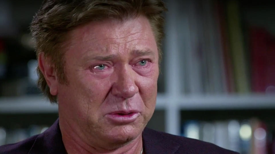 Richard Wilkins cries on 60 Minutes