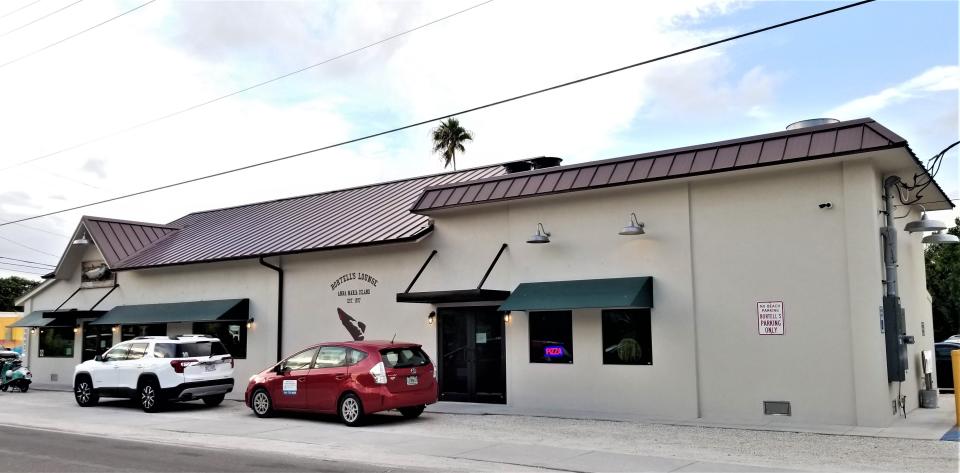 Bortell's Lounge is at 10002 Gulf Drive, Anna Maria.
