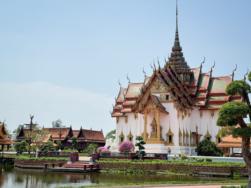 泰國｜76府古城縮影公園/暹羅古城/The Ancient City Bangkok 