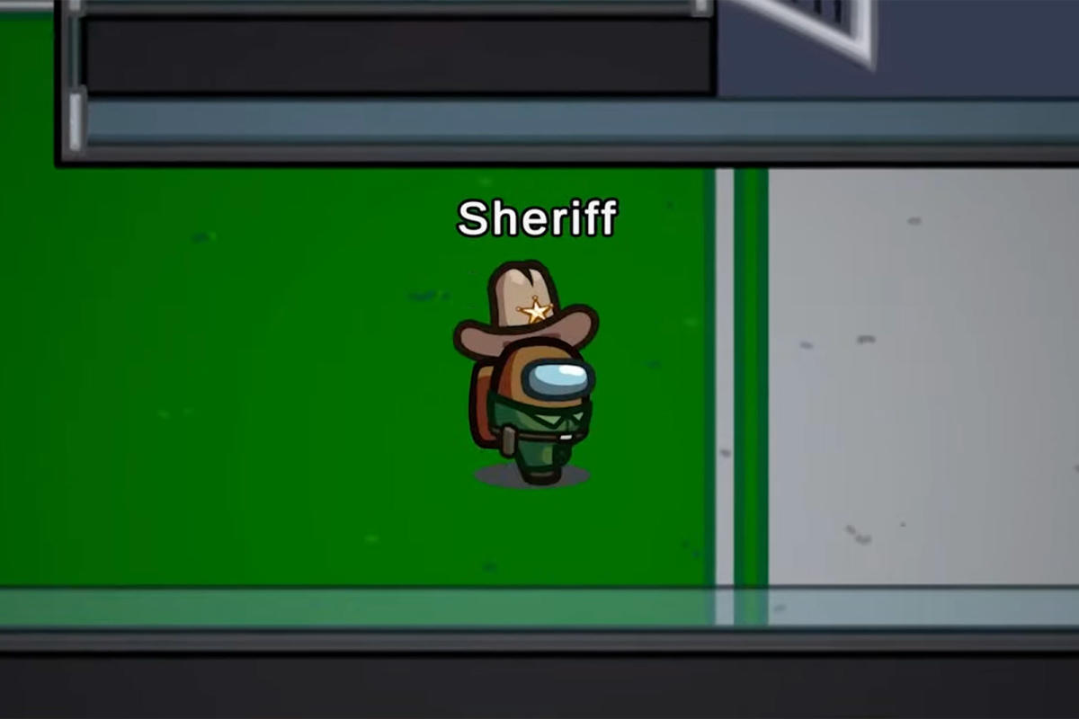 What if Innersloth added New 'Hacker' impostor Role in Among Us