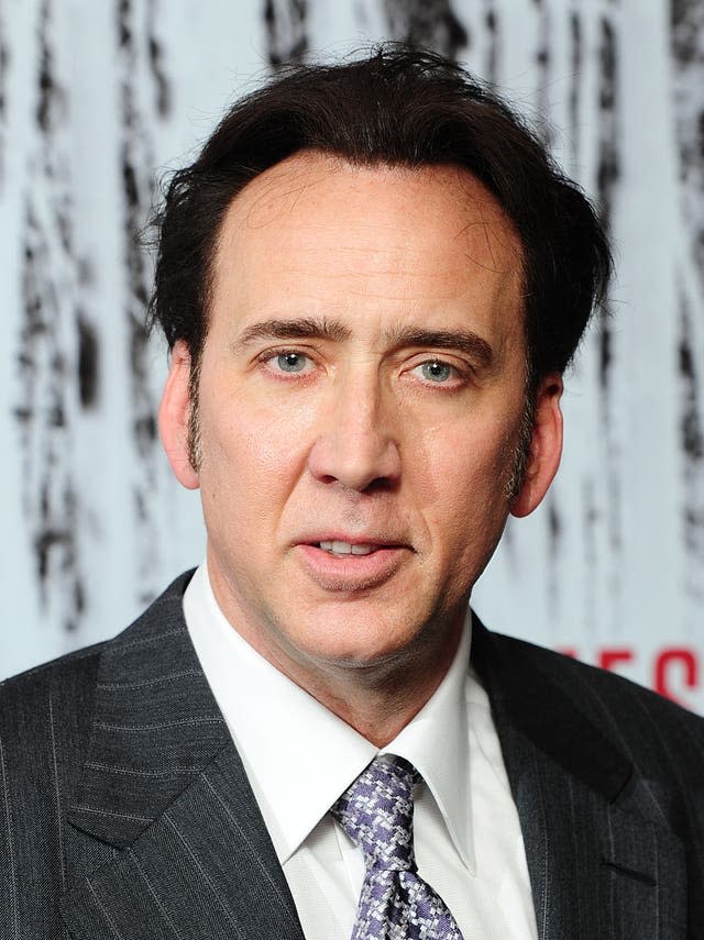 Nicolas Cage