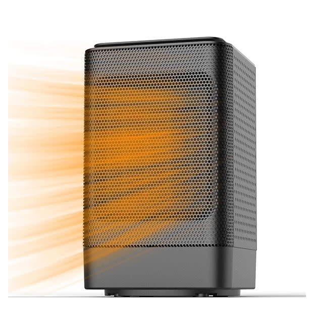 8) ALROCKET Oscillating Space Heater