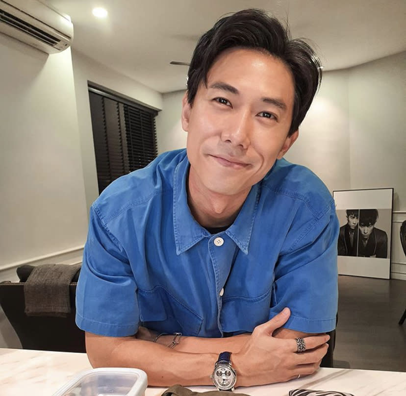 Singaporean actor Desmond Tan in an Instagram photo dated 25 July 2020. (Photo: Instagram/Desmond Tan)