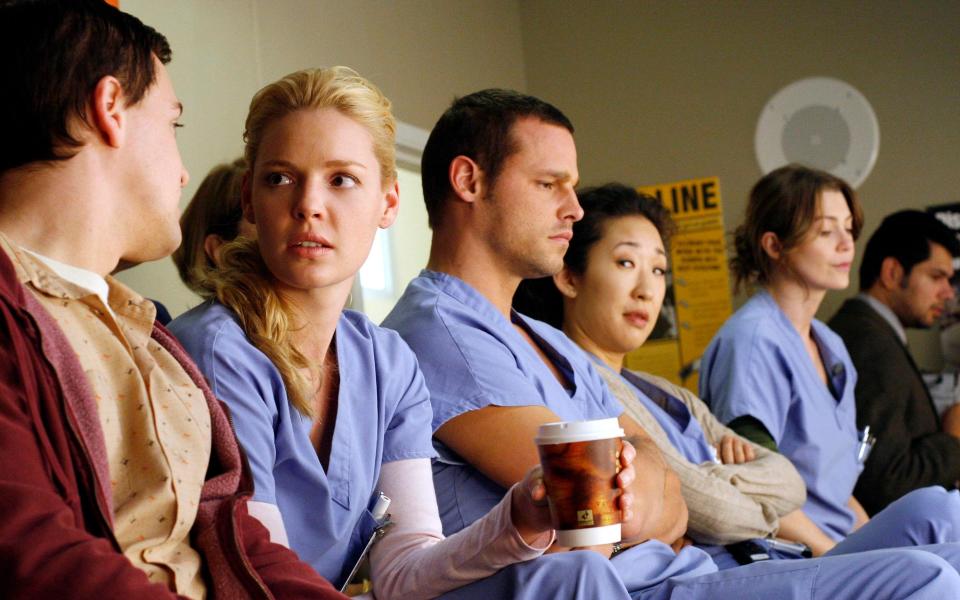 In Grey's Anatomy, 2005-2010