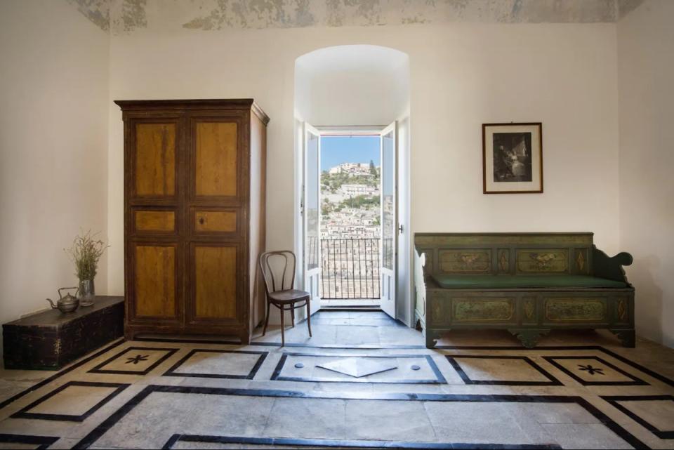 Airbnbs like The Garden House in Modica are perfect for experiencing the Baroque south east of Sicily (Airbnb)