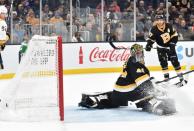 NHL: Nashville Predators at Boston Bruins