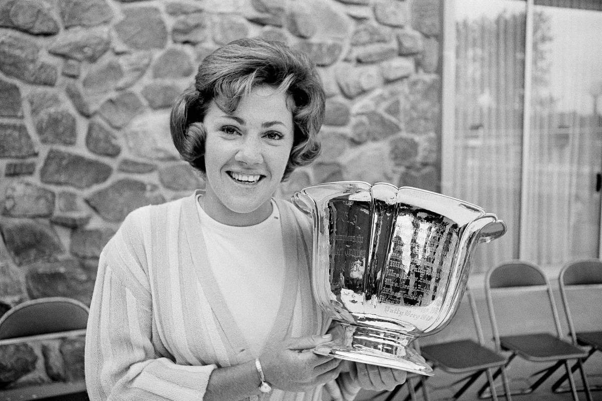 Hall of Famer Susie Maxwell Bernie, a four-time major champion while raising two daughters, dies at 83