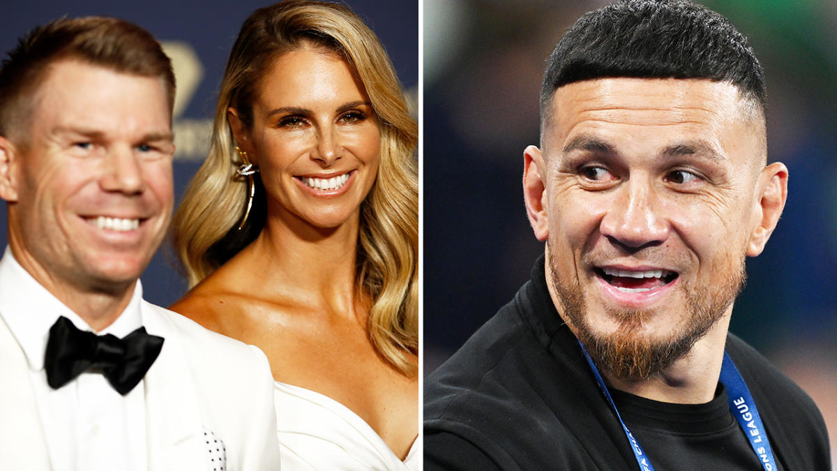 Candice Warner spills on David's baggy green saga amid new revelation about Sonny Bill