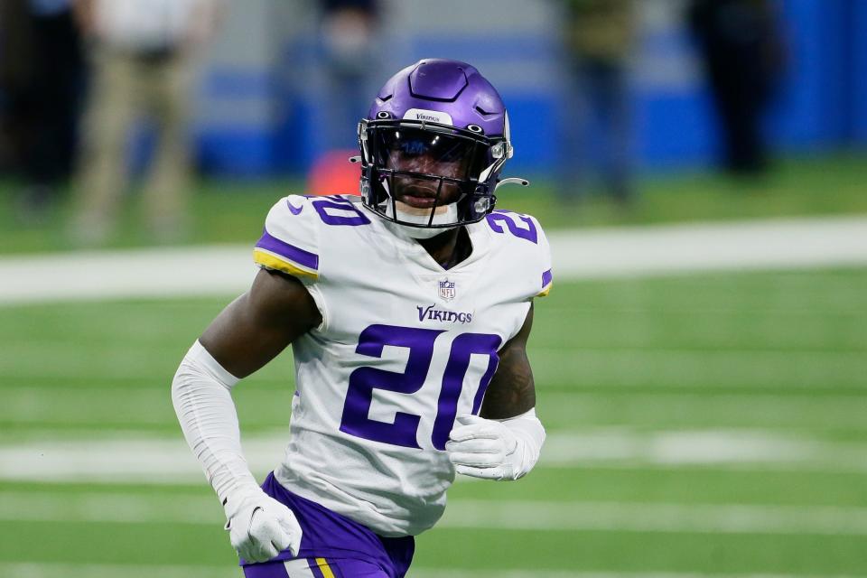 Cornerback Jeff Gladney was chosen 31st overall in the 2020 NFL draft out of TCU.