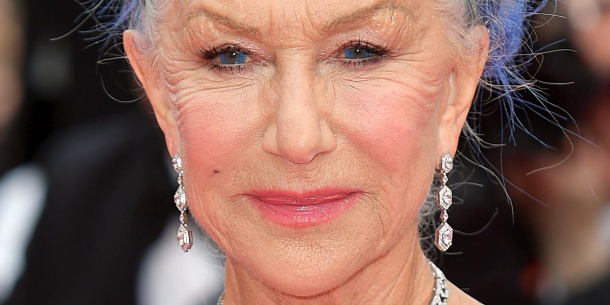 At 77, Helen Mirren Debuts Daring New Look at Cannes Film Festival and