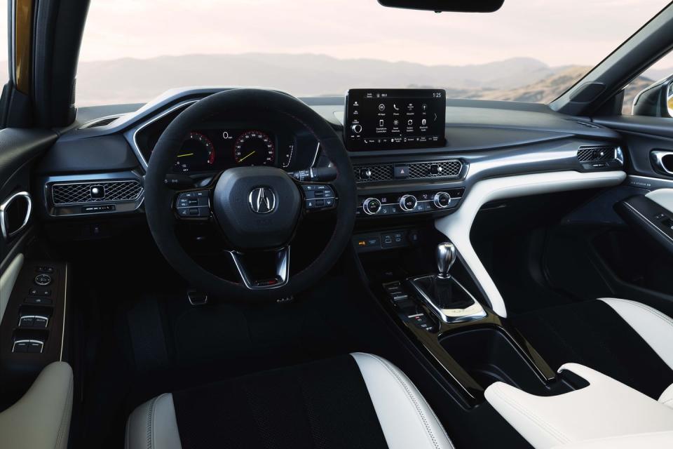 2024 acura integra type s interior