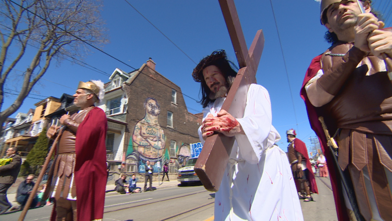 Good Friday's message 'more relevant than at any other time,' for many Toronto Christians