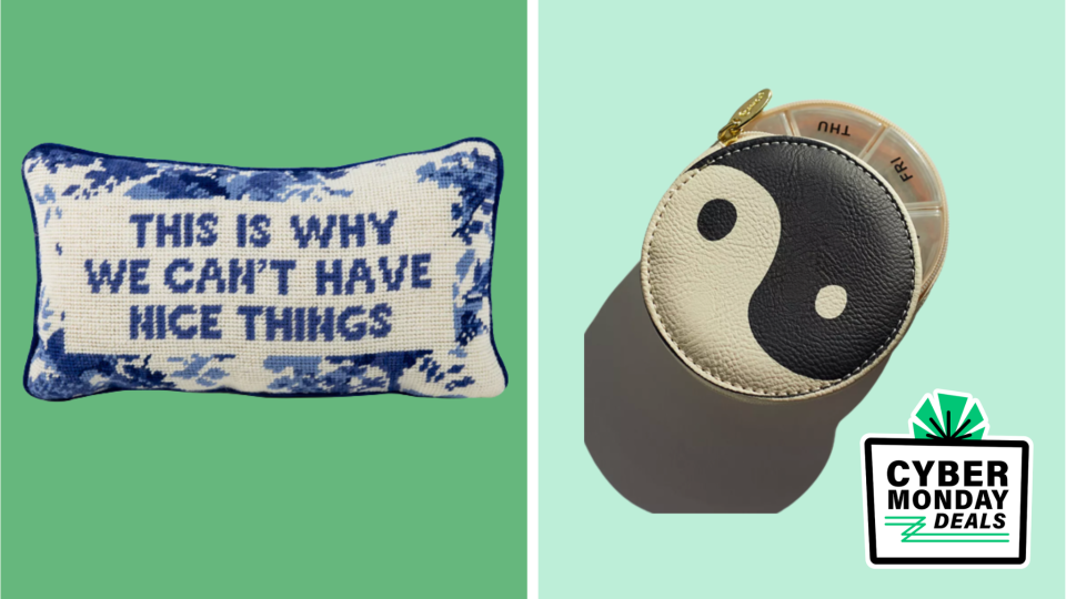 editor picks: pillow and pill case