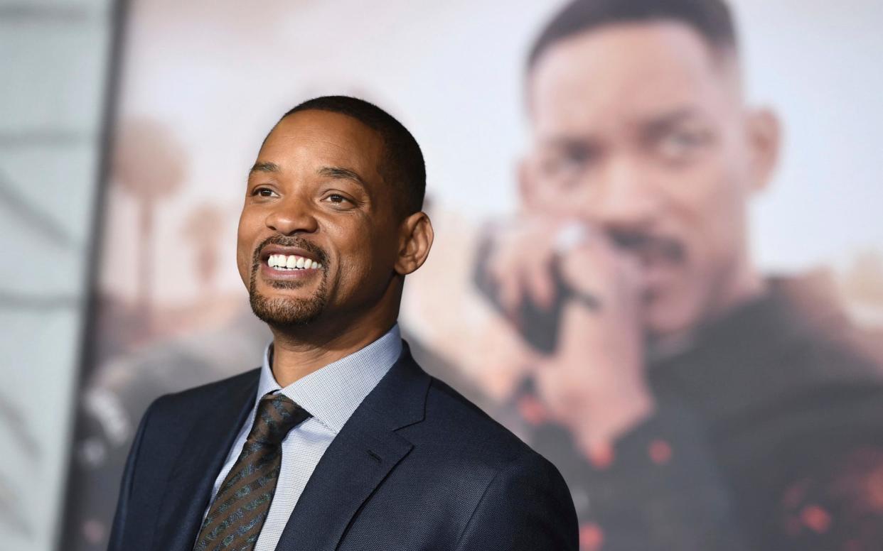 Will Smith also said he experienced 'magnificent bliss' during the jump - Invision