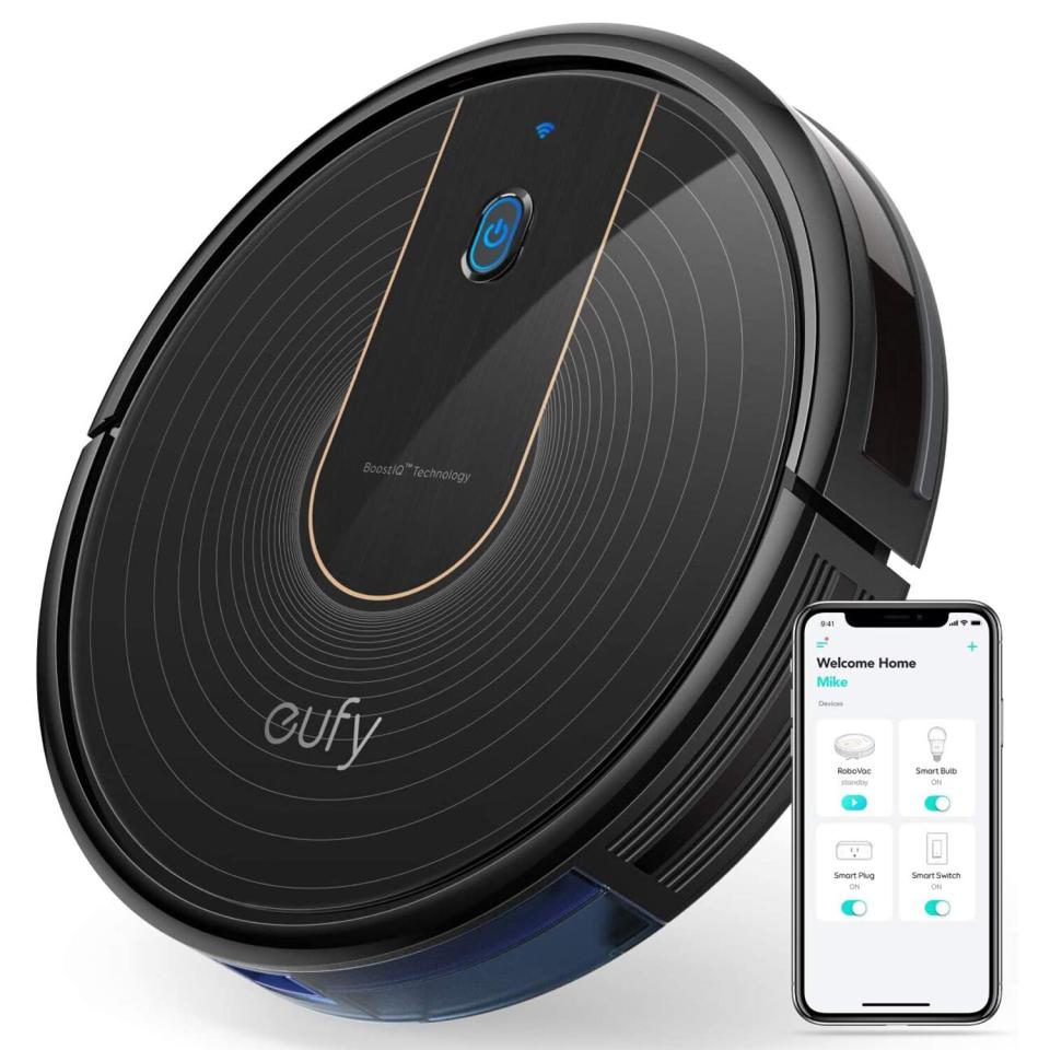 eufy by Anker, BoostIQ RoboVac 15C, Wi-Fi, Upgraded