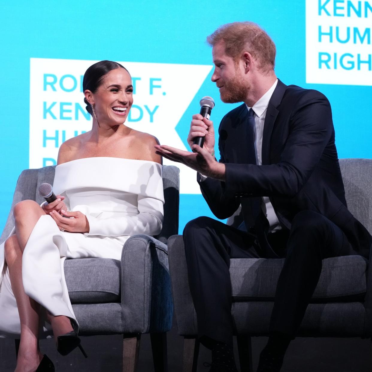  Prince Harry and Meghan Markle 