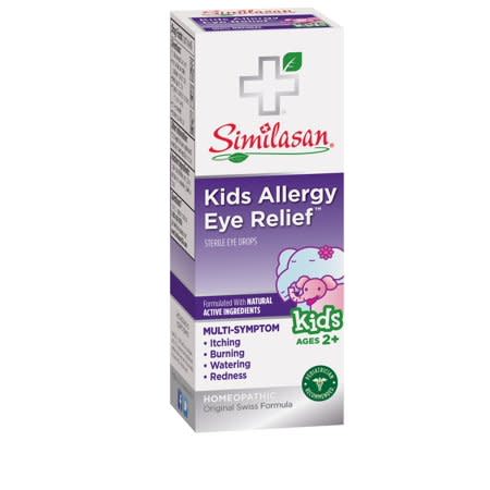 5) Kids Allergy Eye Relief Sterile Drops