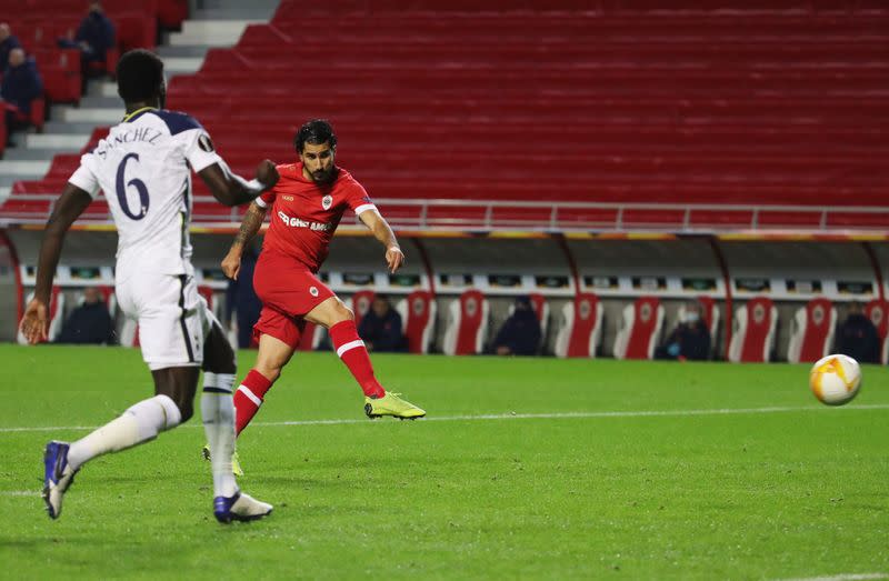 Europa League - Group J - Royal Antwerp v Tottenham Hotspur