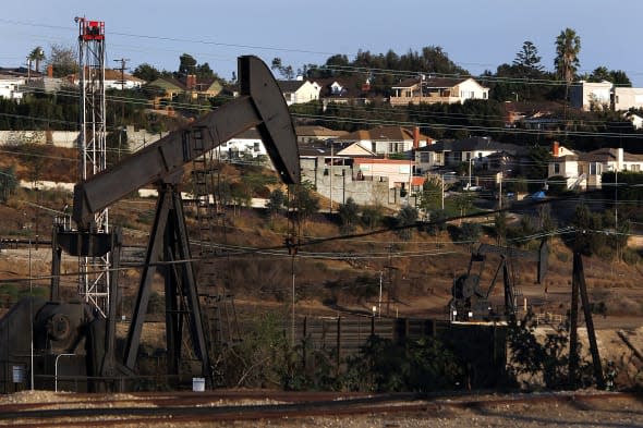 General Views of the Inglewood Oil Field