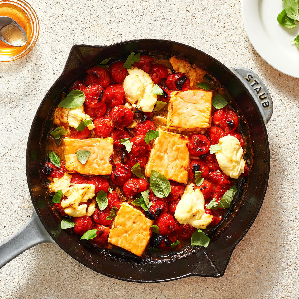 Baked Feta Dip with Hot Honey