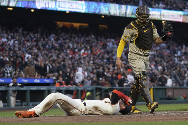 World Series Game 1:  ad behind home plate is terrible