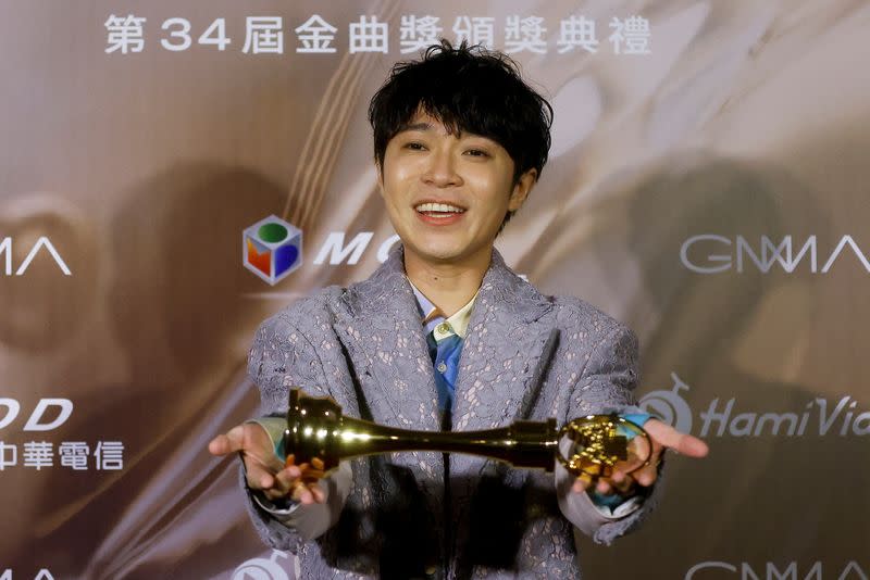 Taiwan's Golden Melody Awards in Taipei