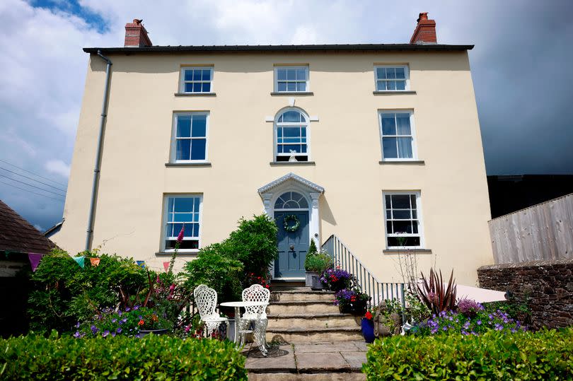 Sea View was once the home of Dylan Thomas