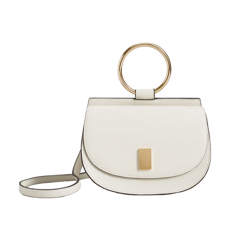 <a rel="nofollow noopener" href="http://rstyle.me/n/cnz7ngjduw" target="_blank" data-ylk="slk:Metallic Handle Shoulder Bag, Mango, $50;elm:context_link;itc:0;sec:content-canvas" class="link ">Metallic Handle Shoulder Bag, Mango, $50</a><p> <strong>Related Articles</strong> <ul> <li><a rel="nofollow noopener" href="http://thezoereport.com/fashion/style-tips/box-of-style-ways-to-wear-cape-trend/?utm_source=yahoo&utm_medium=syndication" target="_blank" data-ylk="slk:The Key Styling Piece Your Wardrobe Needs;elm:context_link;itc:0;sec:content-canvas" class="link ">The Key Styling Piece Your Wardrobe Needs</a></li><li><a rel="nofollow noopener" href="http://thezoereport.com/entertainment/celebrities/ariana-grande-manchester-tribute-concert/?utm_source=yahoo&utm_medium=syndication" target="_blank" data-ylk="slk:Pop's Biggest Stars Showed Up For An Emotional Benefit Concert In Manchester;elm:context_link;itc:0;sec:content-canvas" class="link ">Pop's Biggest Stars Showed Up For An Emotional Benefit Concert In Manchester</a></li><li><a rel="nofollow noopener" href="http://thezoereport.com/entertainment/culture/selena-gomez-open-letter-lgbtq-pride-month/?utm_source=yahoo&utm_medium=syndication" target="_blank" data-ylk="slk:You Have To See Selena Gomez's Love Letter To The LGBTQ Community;elm:context_link;itc:0;sec:content-canvas" class="link ">You Have To See Selena Gomez's Love Letter To The LGBTQ Community</a></li> </ul> </p>