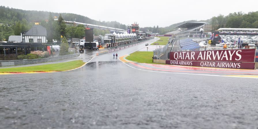 formula one grand prix f1 of belgium thursday