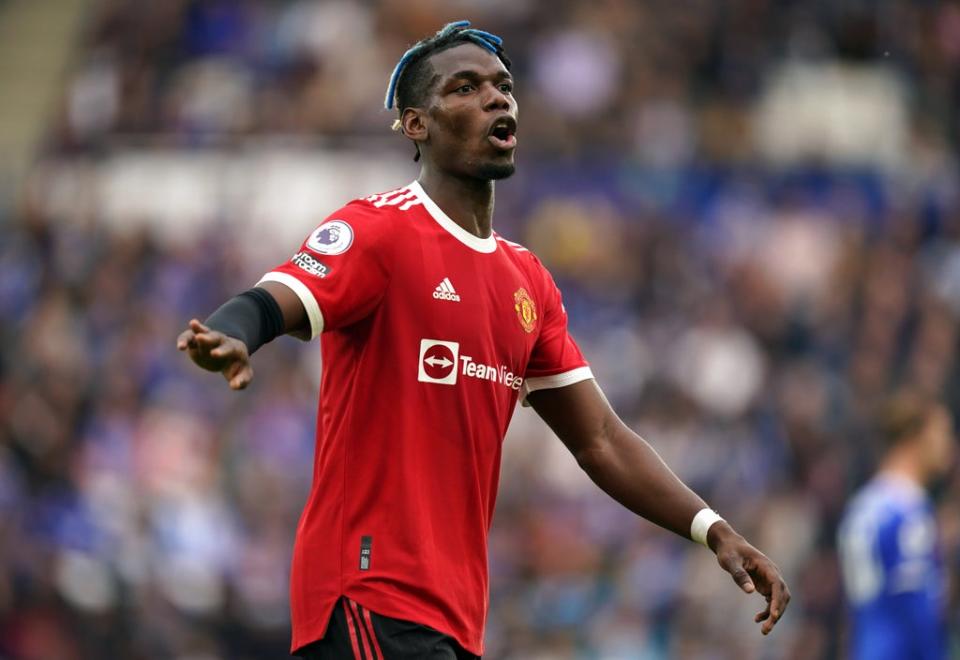 One La Liga club has apparently been ruled out of as a future home for Paul Pogba (Mike Egerton/PA) (PA Wire)